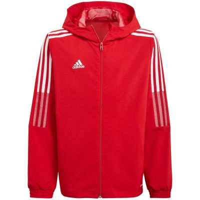 6. Kurtka adidas Tiro 21 Windbreaker Jr GP4976