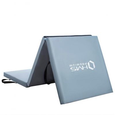 15. Materac gimnastyczny HMS MGS02 składany szary 1800x600x500mm