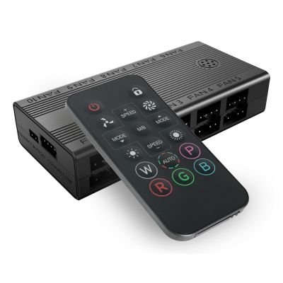 2. TACENS MARS MF-HUB 10x ARGB PWM- hub+pilot