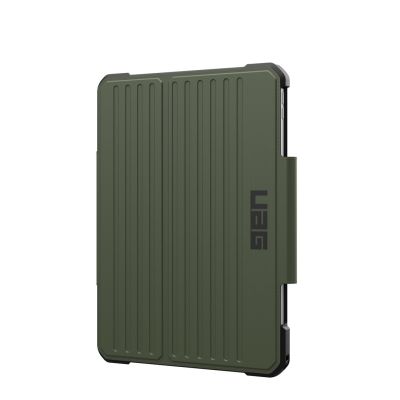 8. Urban Armor Gear UAG - Etui z klapką do tabletu - Odporne - Poliuretan (PU) - Oliwkowe - do Apple 11-calowy iPad Air M2 Wi-Fi, M2 Wi-Fi + Cellular, M3 Wi-Fi, M3 Wi-Fi + Cellular