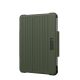 8. Urban Armor Gear UAG - Etui z klapką do tabletu - Odporne - Poliuretan (PU) - Oliwkowe - do Apple 11-calowy iPad Air M2 Wi-Fi, M2 Wi-Fi + Cellular, M3 Wi-Fi, M3 Wi-Fi + Cellular