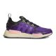 Buty sportowe męskie Adidas NMD_V3 Purple Core fioletowe - GW3062