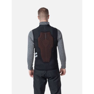 4. Ochraniacz narciarski ROSSIGNOL FLEXVENT VEST SR czarny
