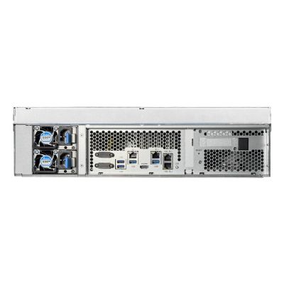 6. Asustor LOCKERSTOR 16R Pro Gen2 NAS Desktop AMD Ryzen™ 7 7745 16 GB DDR5 0 TB Czarny, Stal