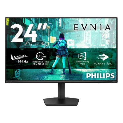 19. Monitor Philips 60,5cm (23,8") 24M2N3200NF 16:09 HDMI+DP IPS