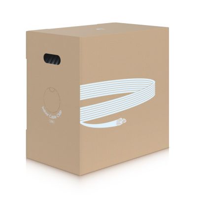2. Ubiquiti UACC-Cable-C6A-CMP kabel sieciowy Biały 305 m Cat6a U/UTP (UTP)