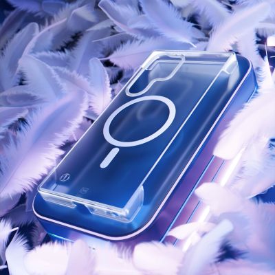 2. Etui 3mk Just20g MagCase na Samsung Galaxy S24 Ultra - przezroczyste