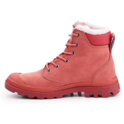 6. Buty Palladium Pampa Sport WPS Brick Dust/Cowhide W 72992-653-M