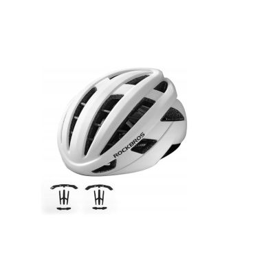 Rockbros kask rowerowy 10110039002 biały M (54-58)