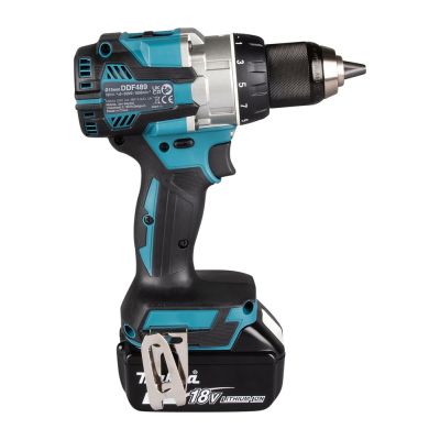 6. MAKITA.WKRĘTARKA 18V DDF489RTJ 73/40Nm 2x5,0Ah