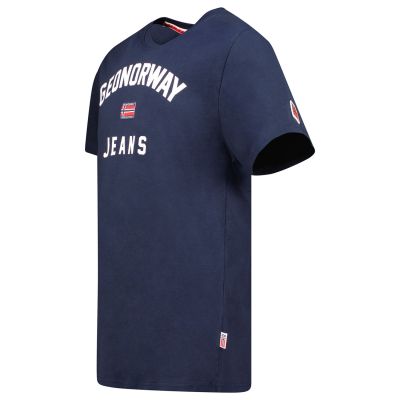 4. Koszulka Geographical Norway Jassier 254 M SY1361H/GN-Navy