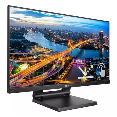 4. MONITOR PHILIPS LED 21,5" 222B1TC/00 Touch