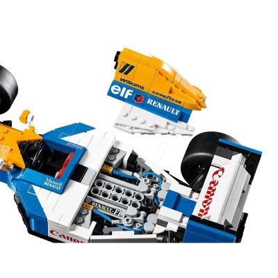 8. LEGO ICONS 10353 Williams Racing FW14B i Nigel Mansell