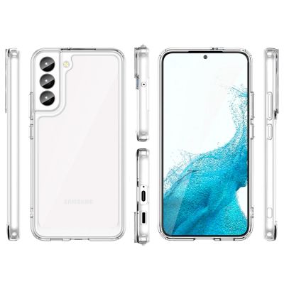 2. Outer Space Case etui Samsung Galaxy S23+ pokrowiec z elastyczną ramką przezroczyste