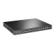 2. TP-Link JetStream TL-SG3452P przełącznik sieciowy Zarządzany L2/L3 Gigabit Ethernet (10/100/1000) Obsługa PoE 1U Czarny