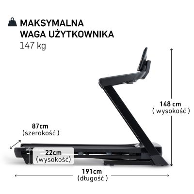 16. Bieżnia elektryczna Nordictrack T10 NTL15425
