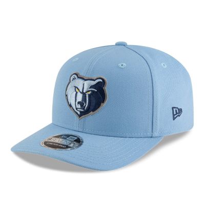 Czapka z daszkiem New Era 9SEVENTY Memphis Grizzlies NBA Team Blue Stretch Snapback - 60755453