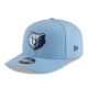 Czapka z daszkiem New Era 9SEVENTY Memphis Grizzlies NBA Team Blue Stretch Snapback - 60755453