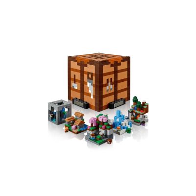6. LEGO Minecraft 21265 Stół warsztatowy
