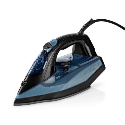 5. Nedis IRON2000 żelazko Żelazko suche Płyta ceramiczna 2600 W Niebieski