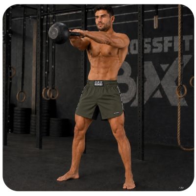 4. Spodenki Shorty MMA ARMY GREEN COMBATWEAR V2 | DBX Bushido