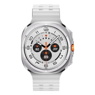 4. Smartwatch Samsung Galaxy Watch Ultra (L705) AMOLED LTE 47mm Biały (2025)