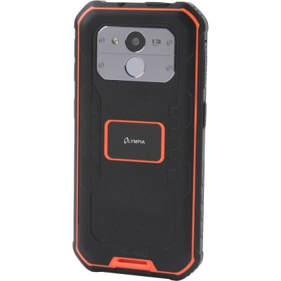 2. Telefon Olympia TREK 14cm (5.5") Dual SIM Android 10.0 4G USB Type-C 3GB 32GB 5000mAh - Pomarańczowy