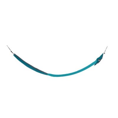 2. Ticket To The Moon TMK1503 hamak Hamak wiszący 1 os. Nylon Kolor Aqua, Szary