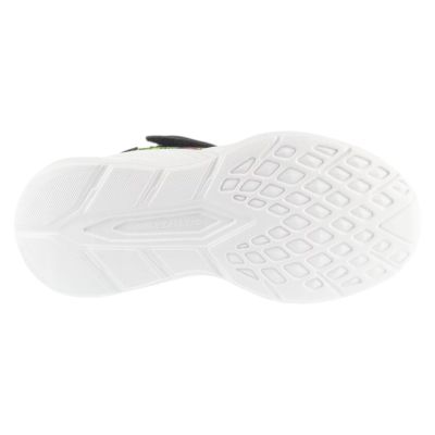 4. Skechers Meteor-Lights - Krendox 401490LC-GYBK Szare 30
