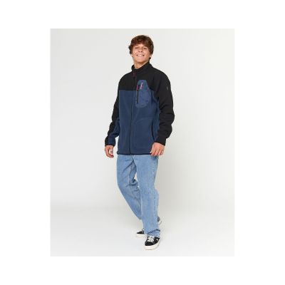 4. Bluza RIP CURL ANTI SERIES SEARCH ZIP CREW granatowa