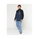 4. Bluza RIP CURL ANTI SERIES SEARCH ZIP CREW granatowa