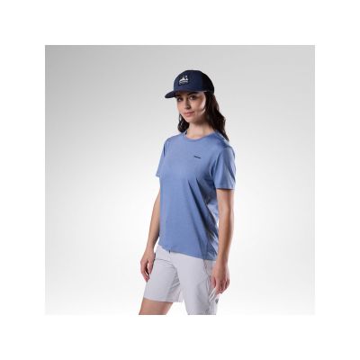 4. Koszulka damska ROSSIGNOL W Graphic Active Tee fioletowa