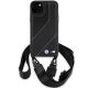 8. Etui BMW M Edition Carbon Stripe & Strap na iPhone 15 / 14 / 13 - czarne