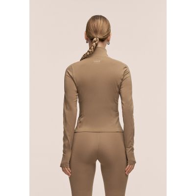 5. Kurtka damska CASALL Soft Touch Zip Jacket kolor zielony