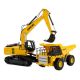Zestaw 2w1 Amewi Kipper & Kettenbagger 1:24 RTR 6+