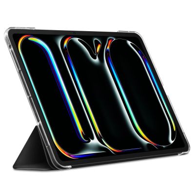 2. Etui Spigen Liquid Air Folio na iPad Pro 13" 7 / 8 / 2024-2025 - czarne