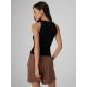 2. Top slim z prążkowanej dzianiny damsk 4F 4FRSS26TSLEF338-20S