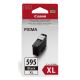 3. Canon PG-595XL nabój z tuszem 1 szt. Oryginalny Wysoka (XL) wydajność Czarny