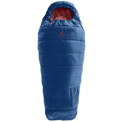 12. Śpiwór dziecięcy Deuter Starlight (130-170 cm) - nightblue/redwood