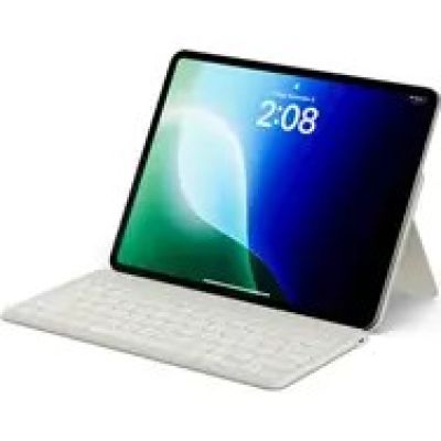 7. Satechi OntheGo QWERTY Angielski Bluetooth Piaskowy