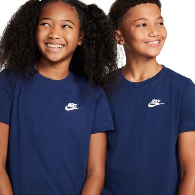 5. Koszulka dla dzieci Nike Sportswear granatowa FZ5177 410