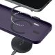 6. Etui 3mk Smoke MagCase na iPhone 17 Pro - fioletowe-półprzezroczyste