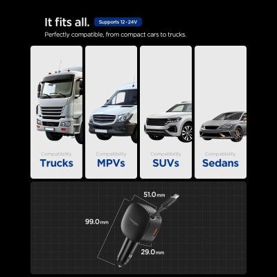 5. Ładowarka samochodowa Spigen EV603BT 60W - czarna
