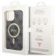 8. Etui Guess 4G MagSafe na iPhone 13 Pro Max - czarne