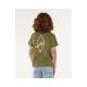 2. Koszulka chłopięca RIP CURL Eternal Shred Art Tee-Boy zielona