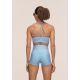 4. Stanik sportowy CASALL Sleek Strappy Sports Bra kolor niebieski