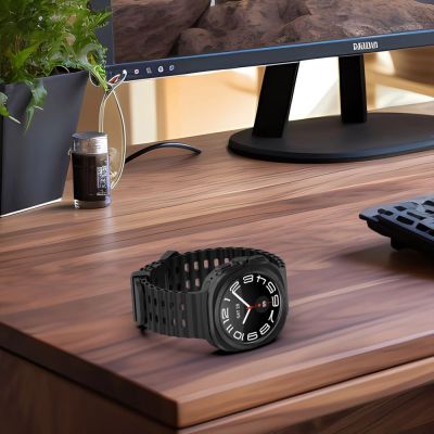 4. Pasek Tech-Protect IconBand Pro do Samsung Galaxy Watch Ultra (47 mm) - czarny