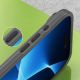 6. Etui Magnetic Abrasive na iPhone 17 Air kompatybilne z MagSafe - matowe czarne