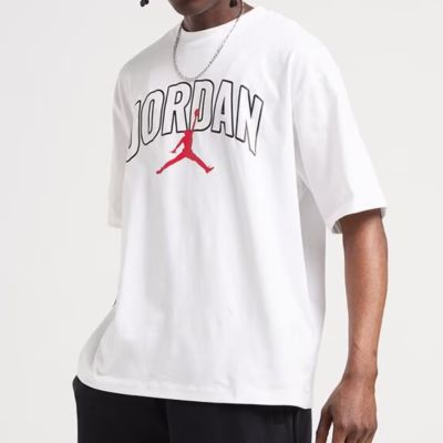 2. Koszulka męska Air Jordan Brooklyn Arch Logo T-shirt Biała - IB7347-100