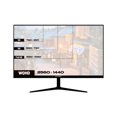 5. Monitor JAPANNEXT 68,5 cm JN-IPS27WQHDR-C65W 16:9 HDMI/DP WQHD